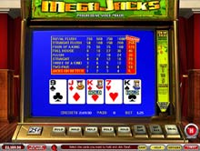 Mega Jacks Video Poker