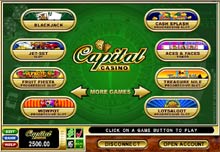 Capital Casino Lobby