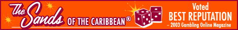 The Sands of the Caribbean� Online Casino