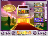 SuperSlots Online Casino Lobby
