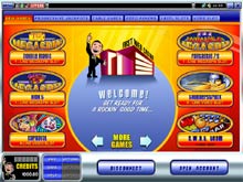 First Web Casino Lobby