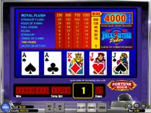 Room of Fortune Casino - Video Poker