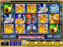 Thunderstruck Slot Game Preview
